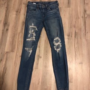 american eagle jeans (worn once)